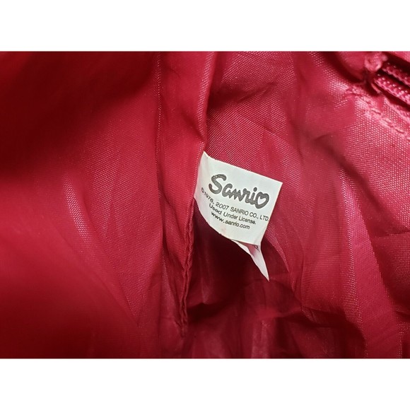 Hello Kitty Sanrio Girls Crossbody Messenger Bag Pink Rainbow GUC Strap - Picture 5 of 11